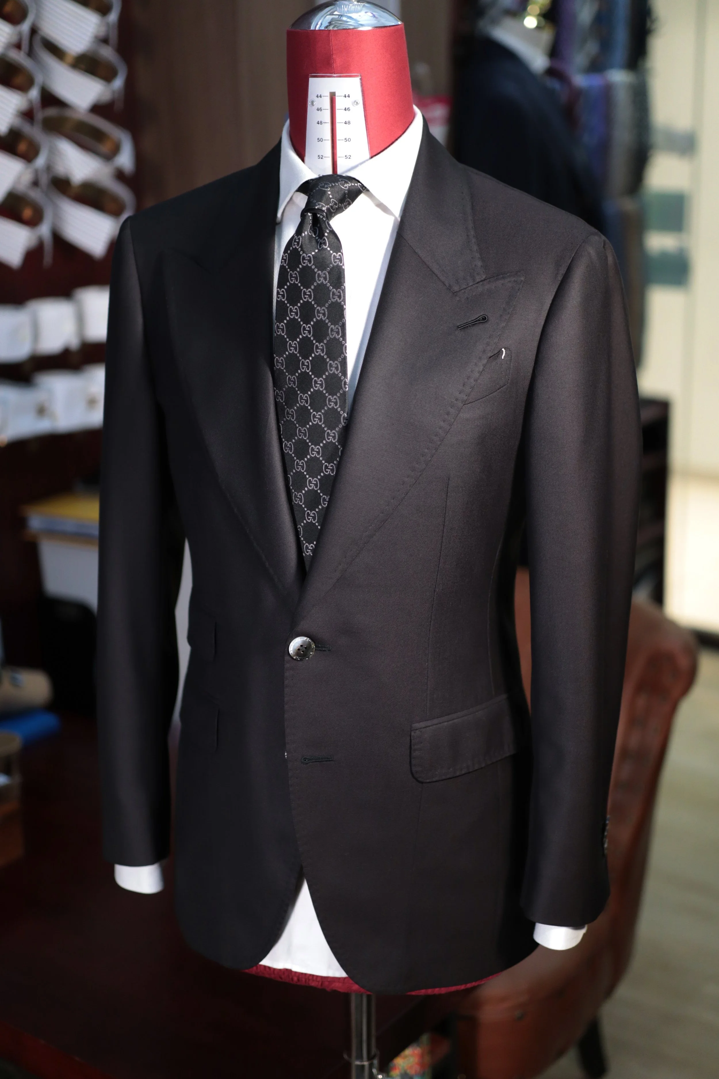 Made Suits® Singapore Tailor — Tailor Made Suits Singapore Tailored